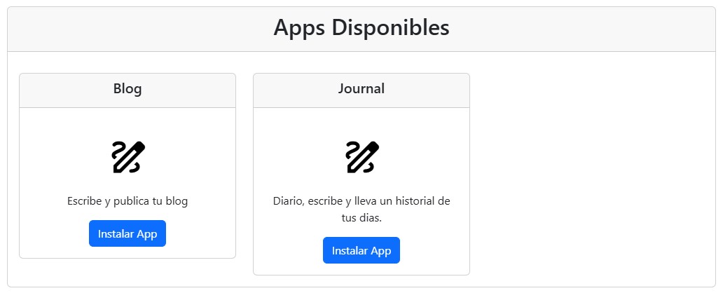 Instalación y Desinstalación de Apps