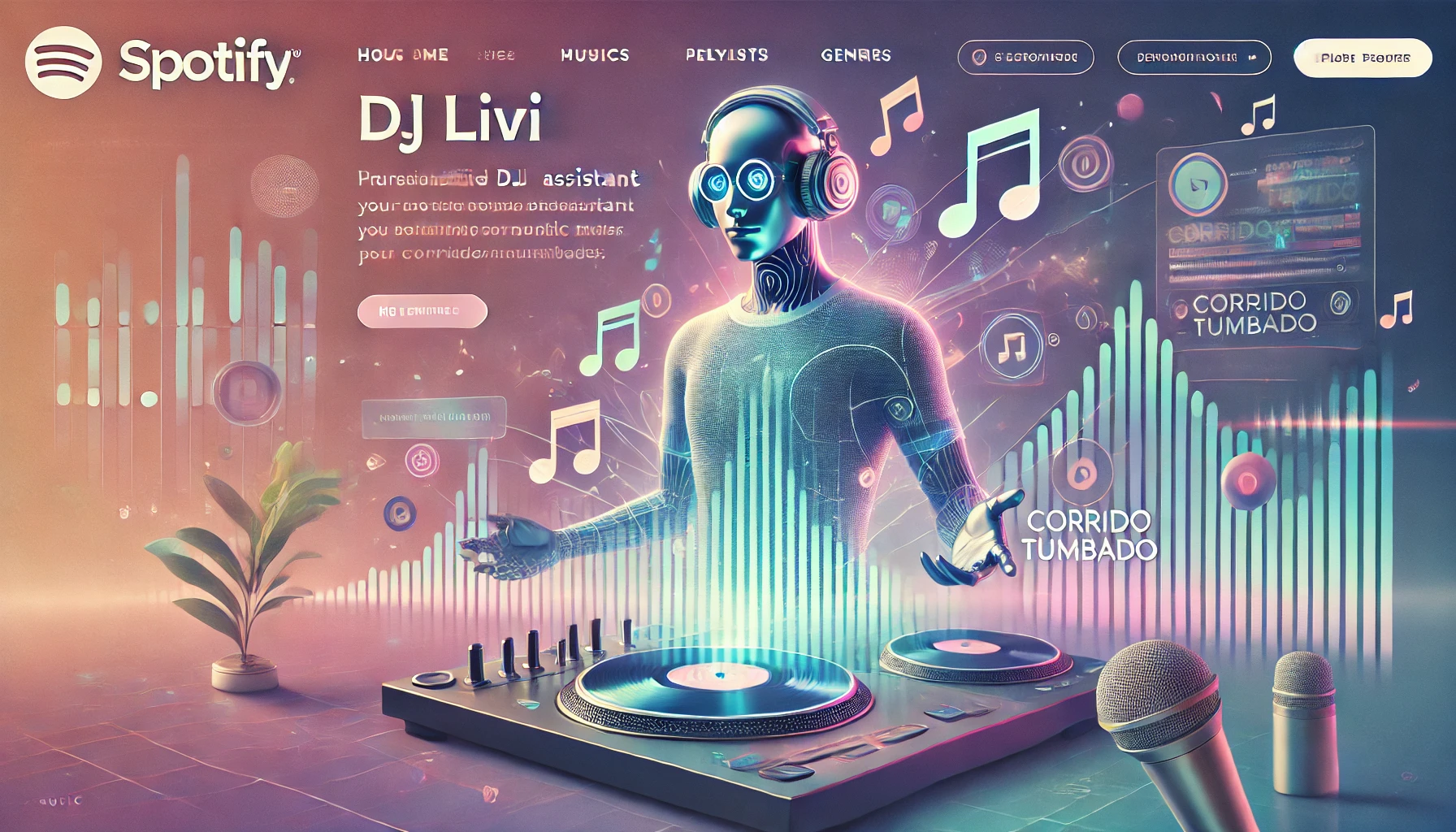 Spotify DJ Livi